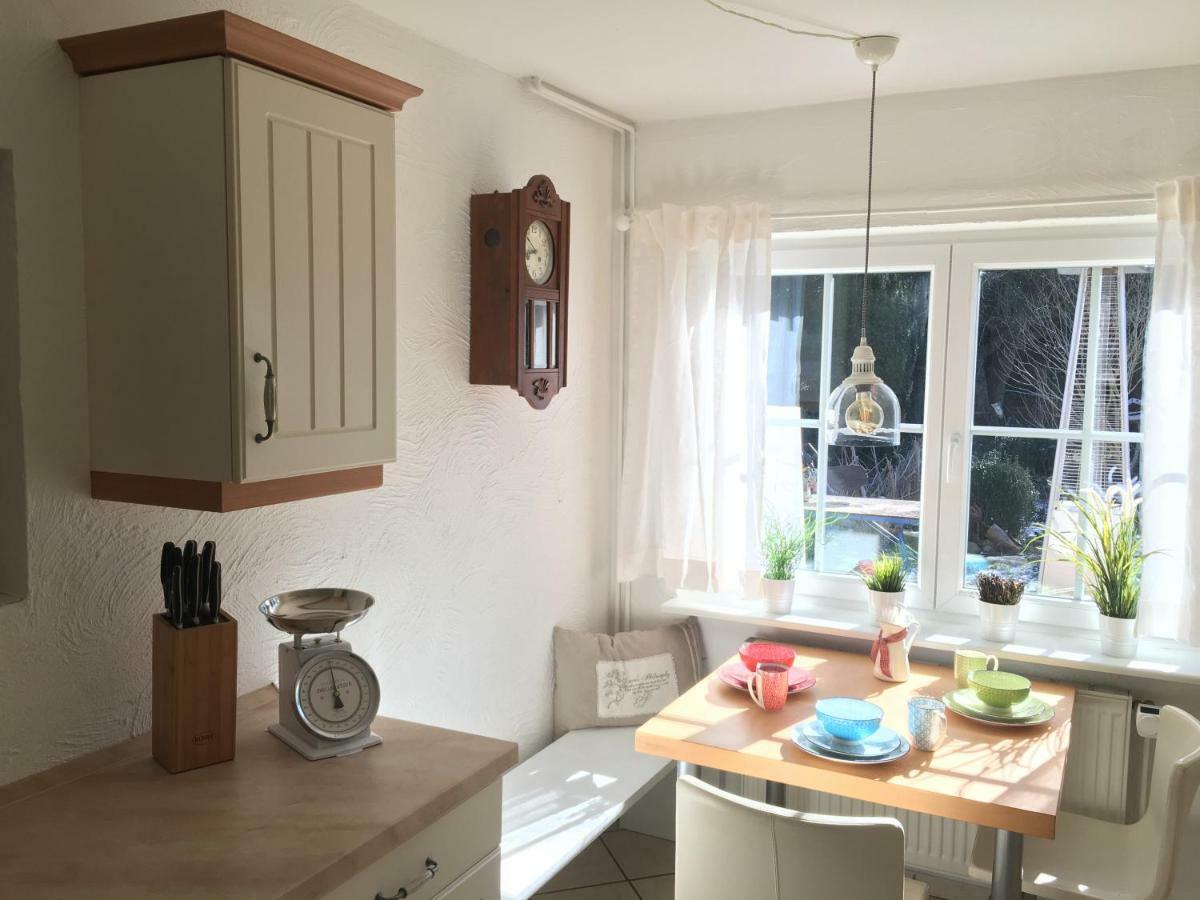 Landhaus Zum Adeligen Klosterforst Pohnsdorf Bagian luar foto
