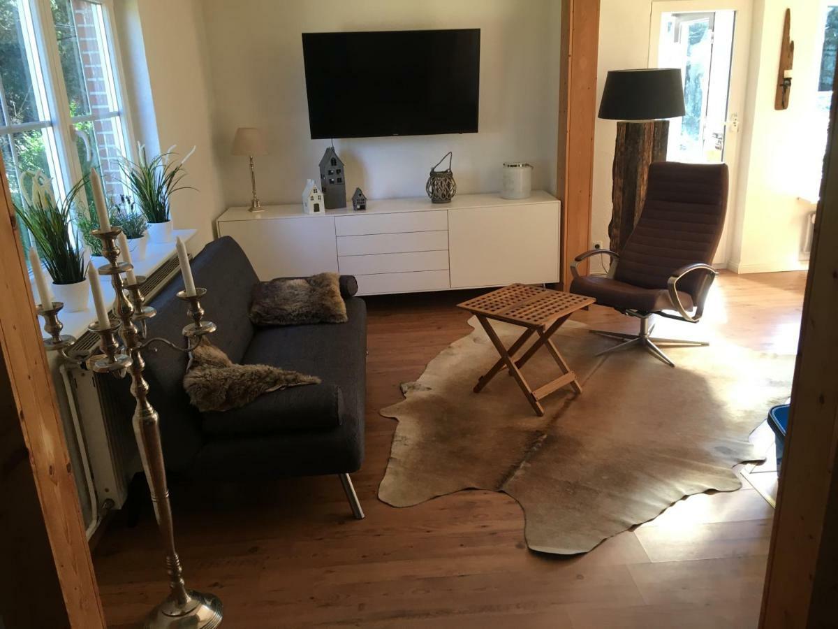 Landhaus Zum Adeligen Klosterforst Pohnsdorf Bagian luar foto
